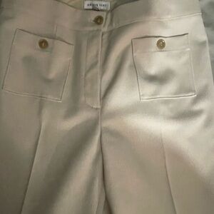 Amour Vert Cream Pants